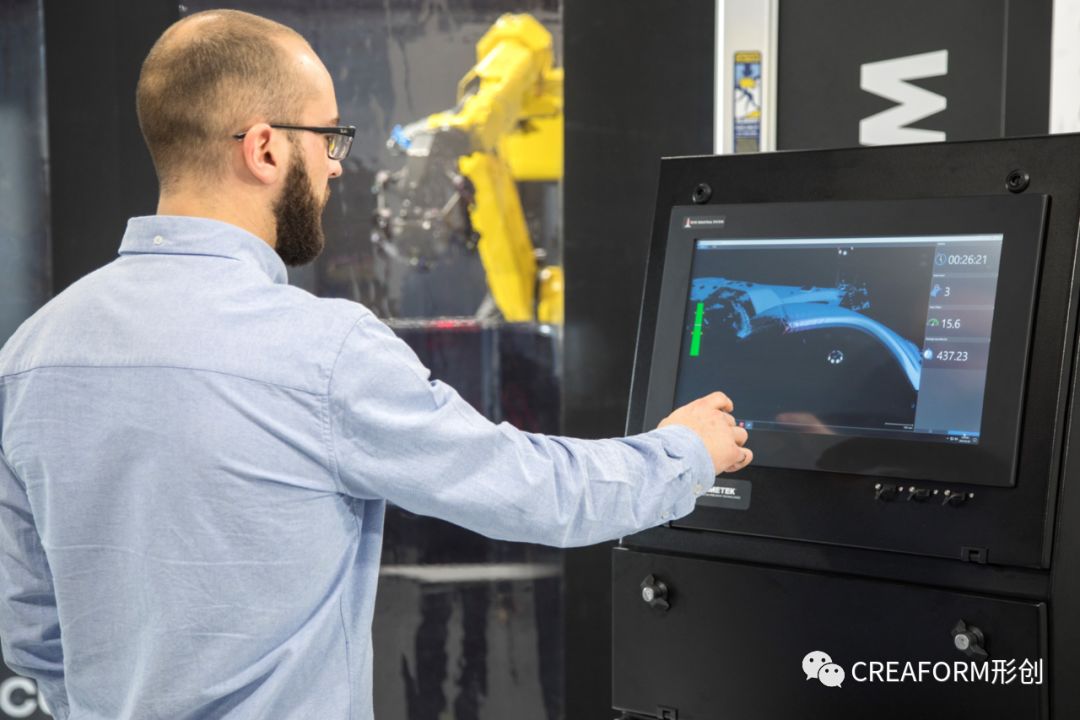 Creaform 新产品发布：CUBE-R——最快捷、精确的交钥匙3D扫描CMM